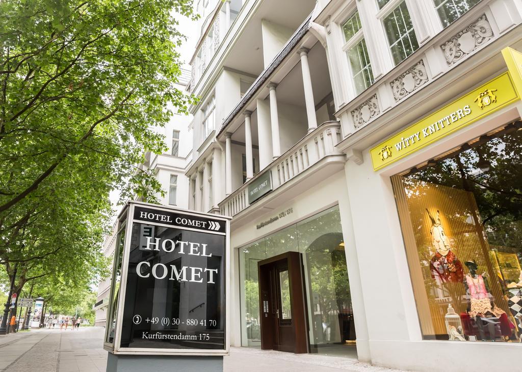Hotel Comet Am Kurfuerstendamm - Berlin — Fotoğraflar 1